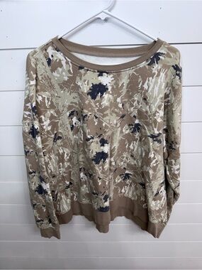 Gilded Intent Camo Sweater from Buckle